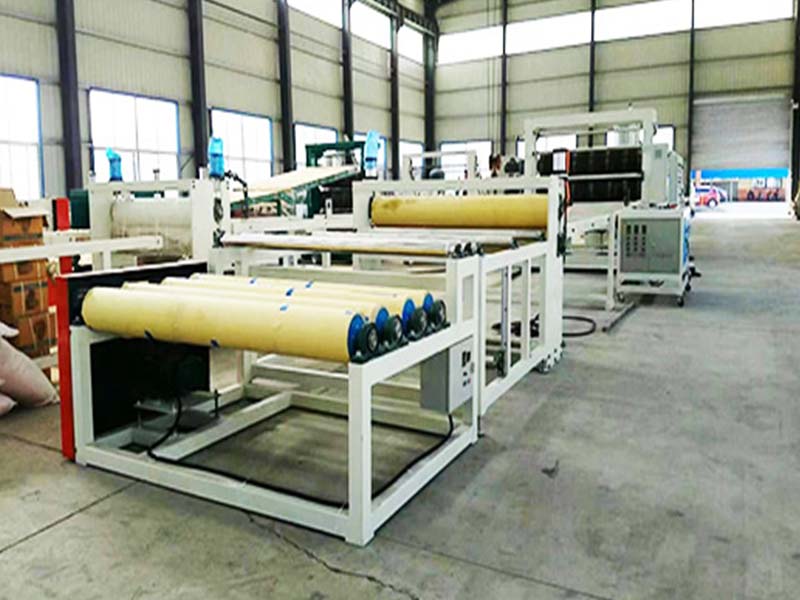 青島東方之星 PVC 水晶板生產(chǎn)設(shè)備：高透耐用之選，賦能多場景應(yīng)用